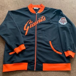 Mitchell and ness San Francisco giants 4xl zip up
